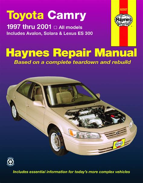 Read Online Toyota Camry 199701 By Robert Maddox