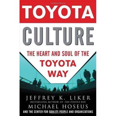 Full Download Toyota Culture The Heart And Soul Of The Toyota Way By Jeffrey K Liker