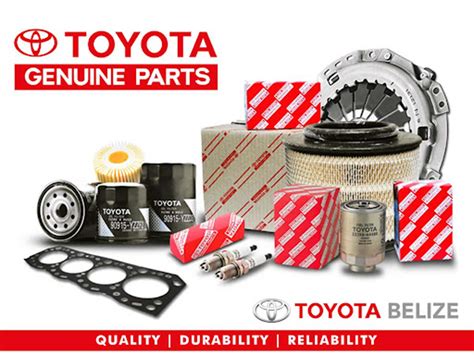 Your vehicle deserves only genuine OEM Toyota parts and accessori