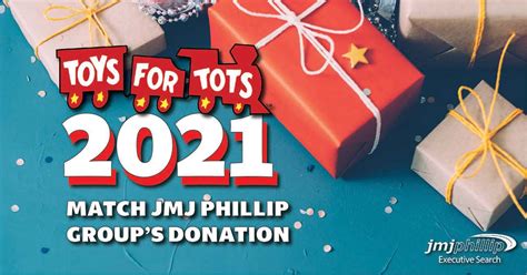 Toys For Tots 2024 - JMJ Phillip Executive Search