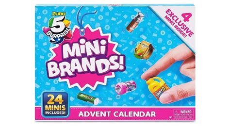 Toys Mini Brands Advent Calendar