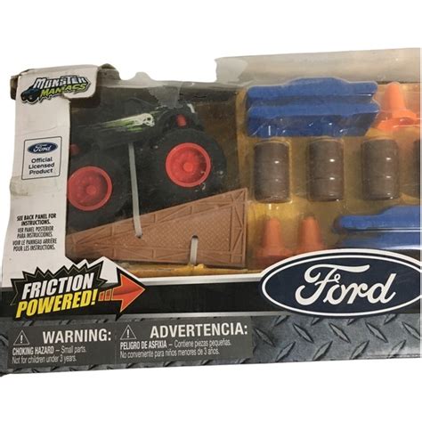 Toys Monster Maniacs Ford F5 Switcharms Toy - Poshmark