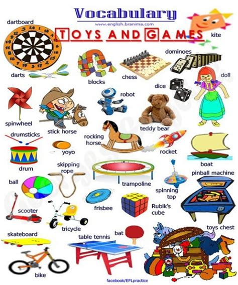 Toys and games türkçesi