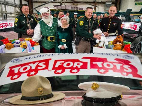 Toys for Tots NH State Police