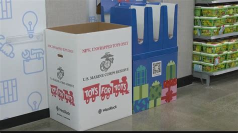 Toys for Tots shopping spree held at Glenville Walmart