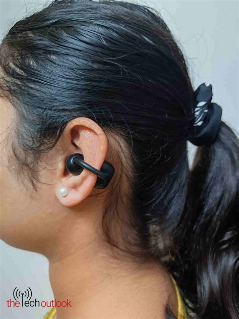 Tozo open earring volume control.  Learn how to activate, connect via Bluet...
