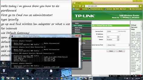 Tp link minecraft server.  Let&lsquo;s get started! Why Port Forwarding is Crucial for Hosti...