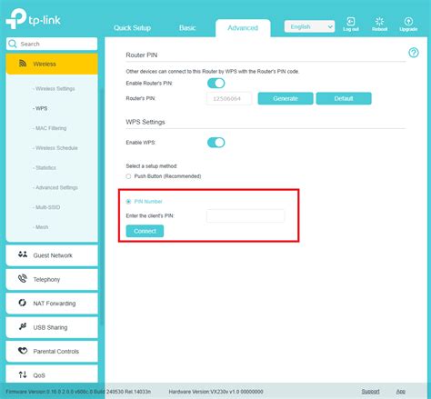 Tp link wps pin code list.  This document contains Wi-Fi Protected Setup (WPS) information...