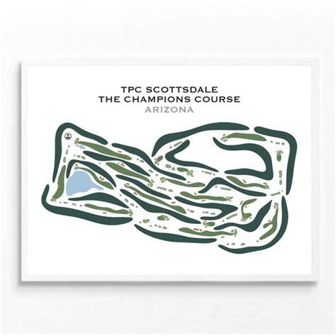 Tpc Scottsdale - Etsy