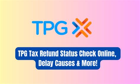 Tpg tax refund. Solved: I got a direct deposit from "TAX PRODUCTS PE3 SBTPG LLC", but according to turbo tax, I haven't received my tax return yet. what was this. US En ... Turbo Tax doesn't know when you get the refund or when the IRS sent it. They just gave you an estimated date. ‎June 1, 2019 10: 59 AM. 2 37 109,953 Reply. Bookmark Icon. … 