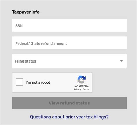 TPG-TP; Refund information Refund information. Information for taxpayers about Federal and/or state tax refunds. .