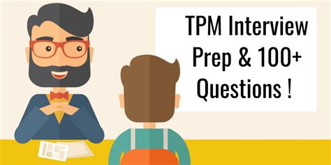 Tpm interview questions. Microsoft Technical Program Manager interview question. I have had 3 phone interviews and have been asked to come in for an in-person interview in Redmond. A lot of places I am seeing that I need to know system design (like how to design WhatsApp or Pinterest.). While I know what load balancer, services, APIs and CDNs are, I know little about ... 
