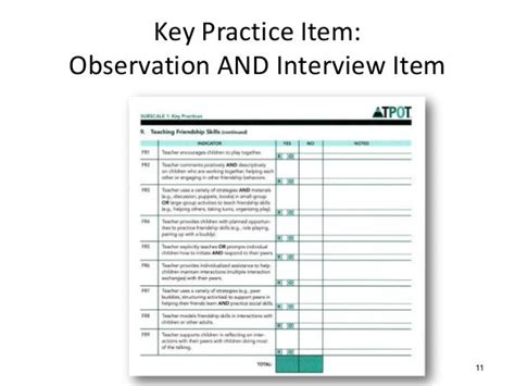 Tpot scoring sheet.  Teaching Pyramid Observation Tool (TPOT) Debrief What prac...