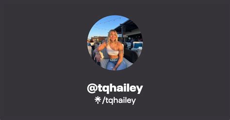 Tqhailey onlyfans
