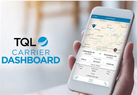 Tql logistics tracking. TQL DATA INTEGRATION. As an industry-leading logistics provider, we have experience establishing technology integration and visibility for a variety of customers. based on your specifications and your platform. to 50+ of the industry-leading TMS platforms. third-party supply chain visibility providers to deliver load tracking in a platform you ... 