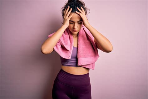 Träna under migränanfall