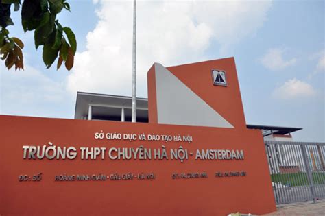 Trường THPT chuyên Hà Nội - Amsterdam - CTH EDU