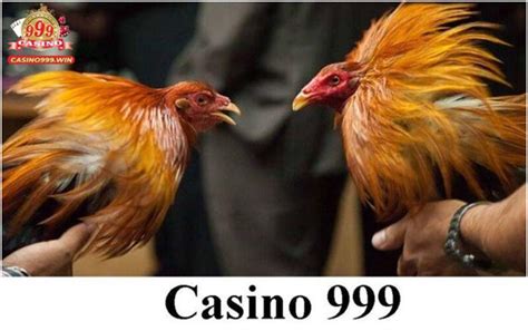 Trải nghiệm Thú vị với Đá Gà Casino 999: Bí Quyết Vô Địch