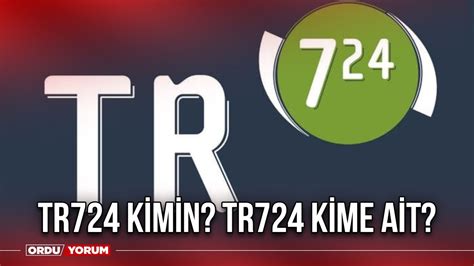 Tr724 kimin