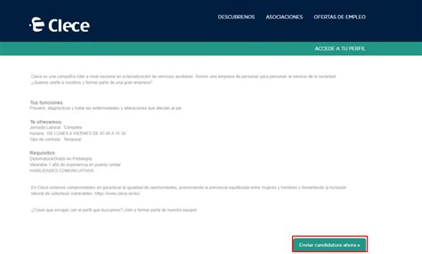 Trabajar en clece.  Entra, inscr&iacute;bete y encuentra trabajo en InfoJobs Si est&aacute;s busca...