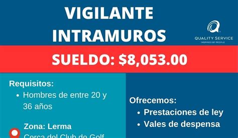 Trabajo Vigilantes curso Tlalnepantla, Toluca, Méx.