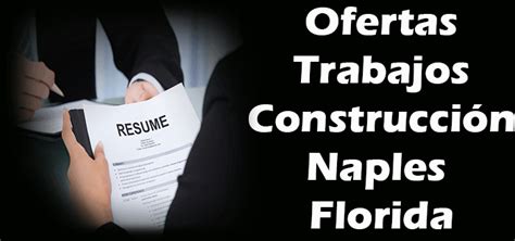 Naples, FL 34104. Full-time. Easily apply: Horario de trabajo de lunes a viernes de 7:30 am - 4 :00pm. Lugar de trabajo: Empleo presencial. ... Permiso de trabajo en .... 
