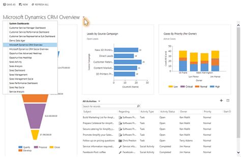 Trabalhar com painéis e gráficos no Dynamics 365 …