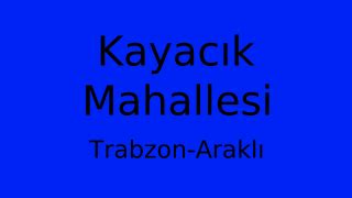 Trabzon Arakli Kayacik Mahallesi terapi halı yıkama