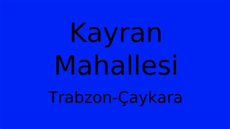 Trabzon Caykara Kayran Mahallesi terapi halı yıkama