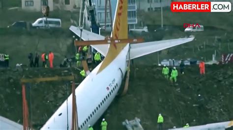 Trabzon Havalimanı’ndaki uçak kazasında pilotlar birbirini
