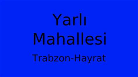 Trabzon Hayrat Yarli Mahallesi terapi halı yıkama