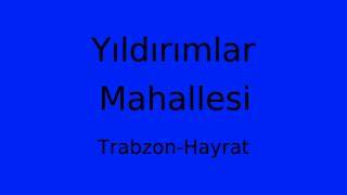 Trabzon Hayrat Yildirimlar Mahallesi terapi halı yıkama
