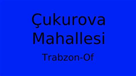 Trabzon Of Cukurova Mahallesi terapi halı yıkama