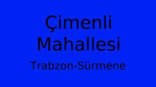 Trabzon Surmene Cimenli Mahallesi terapi halı yıkama