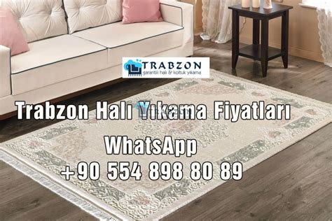 Trabzon Surmene Hali Yikama Servisi
