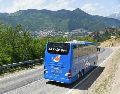 Trabzon artvin otobüs prenskale