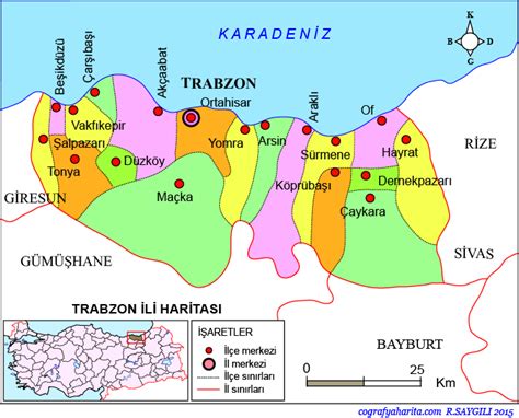 Trabzon ilceleri
