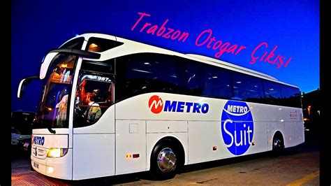 Trabzon samsun otobüs seferleri metro