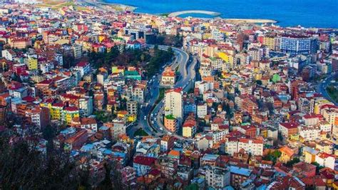 Trabzon sayılı iller arasında! Trabzon Haber Haber61.