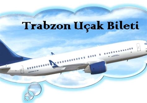 Trabzon van uçak bileti