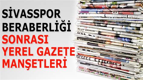 Trabzon yerel gazeteleri manşetleri