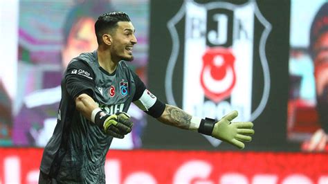 Trabzonspor''da Uğurcan Çakır''dan Beşiktaş mağlubiyeti sonrası öz eleştiri