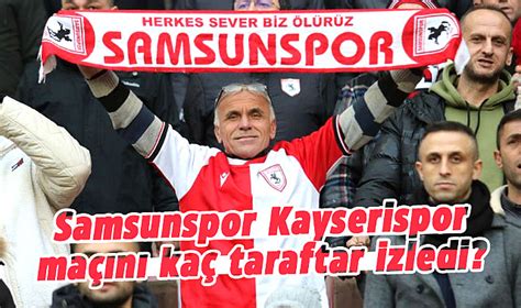 Trabzonspor Kayserispor maçını kaç seyirci taraftar izledi. 