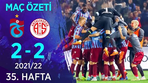 Trabzonspor antalyaspor kupa maçı