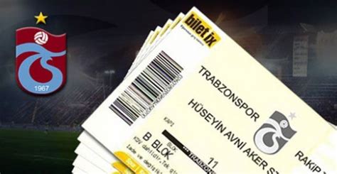 Trabzonspor beşiktaş bilet