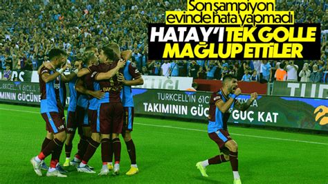 Trabzonspor evinde Hatayspor''u aрэrlayacak
