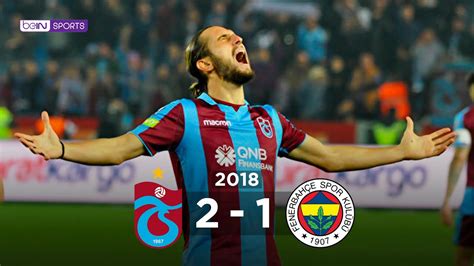 Trabzonspor fenerbahçe 2018