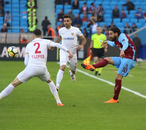 Trabzonspor kayseri özet