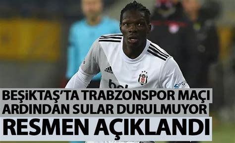 Trabzonspor maçı sonrası Beşiktaş transferi açıkladı!s