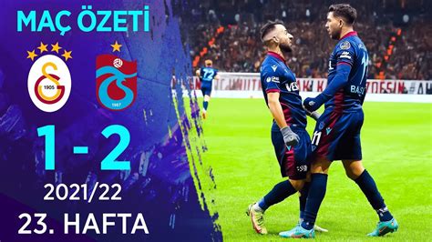 Trabzonspor maç sonucu